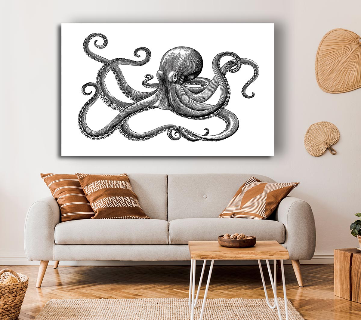 Octopus Illustration