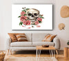 The Floral Skull