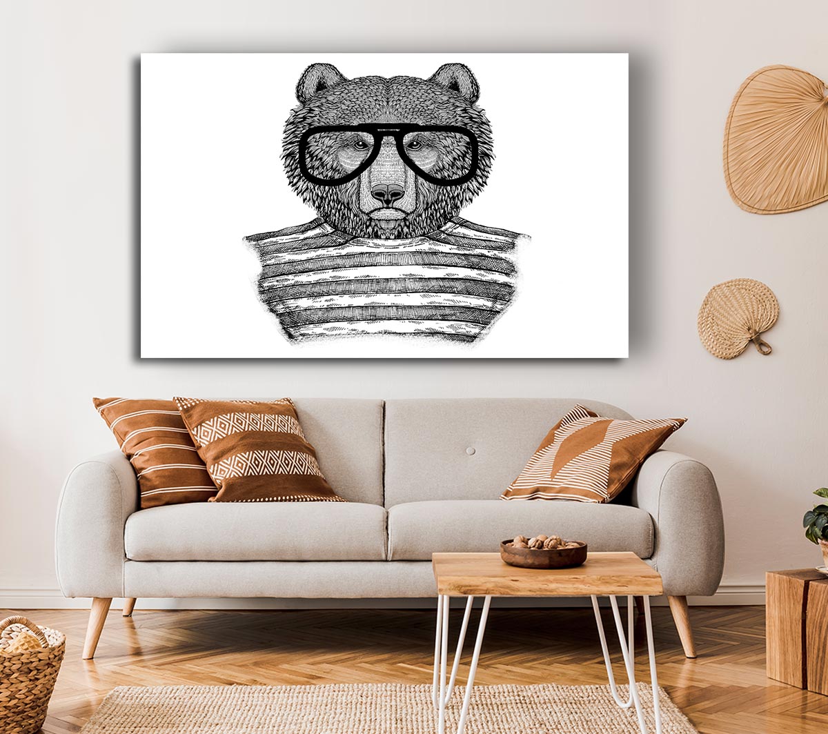 The Bear With Glasses