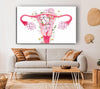 Floral Female Anatomy
