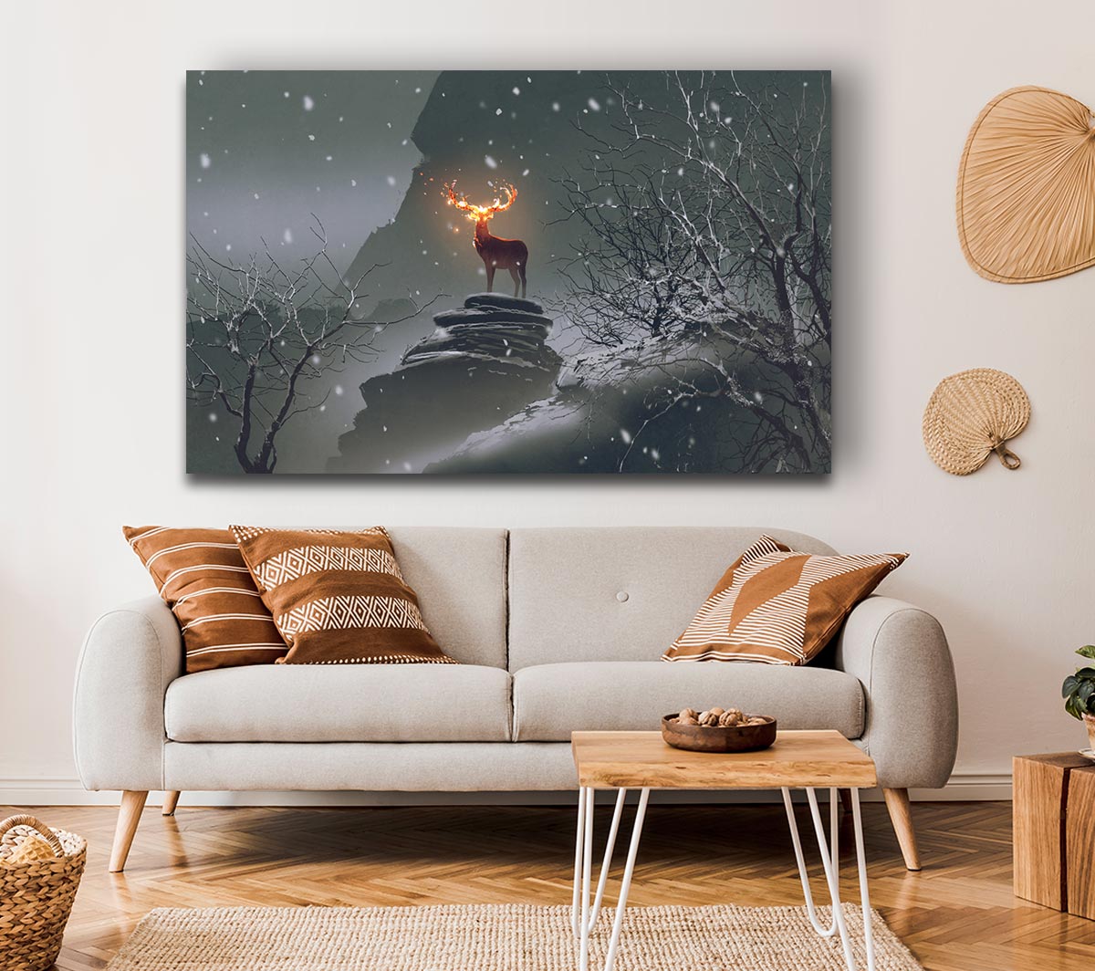 Fire Stag
