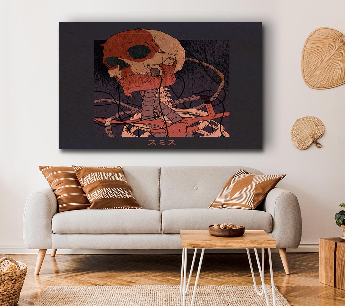 Japanese Skeleton