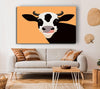 The Cow On Orange