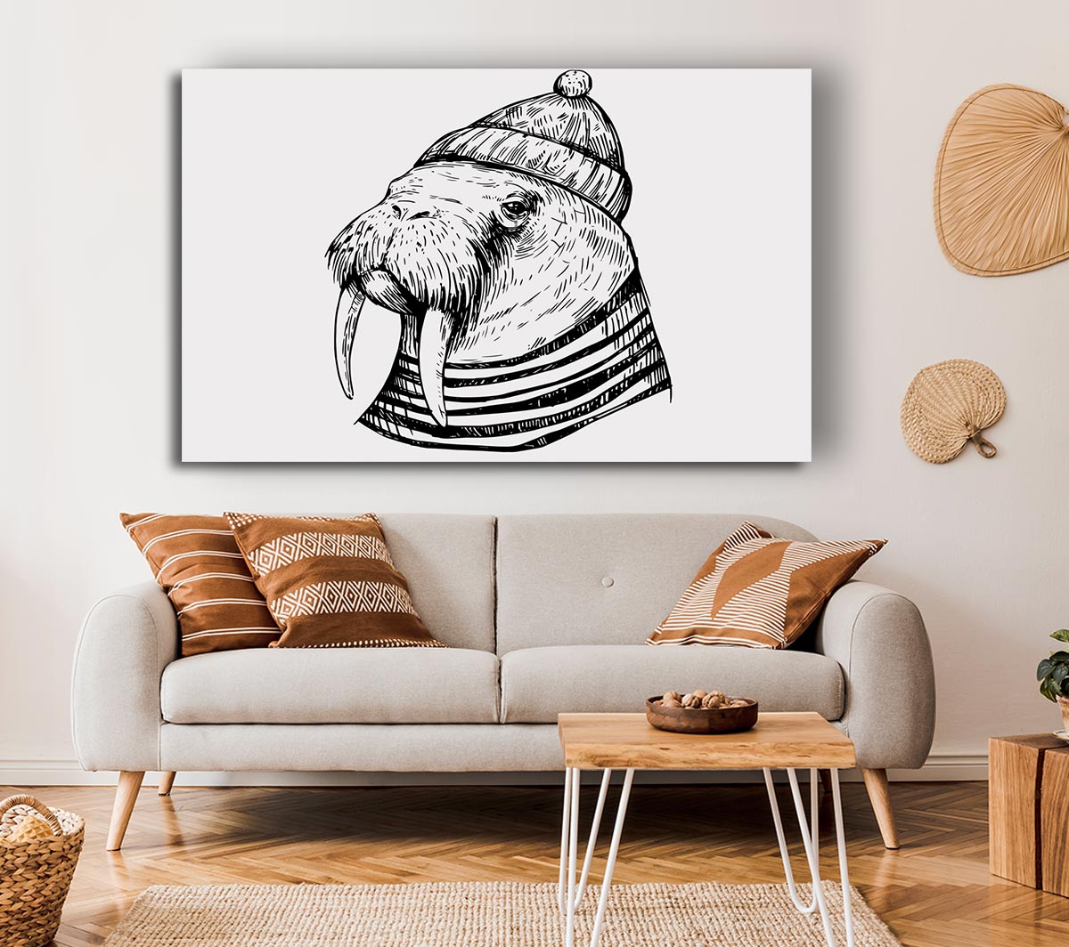 Hipster Walrus