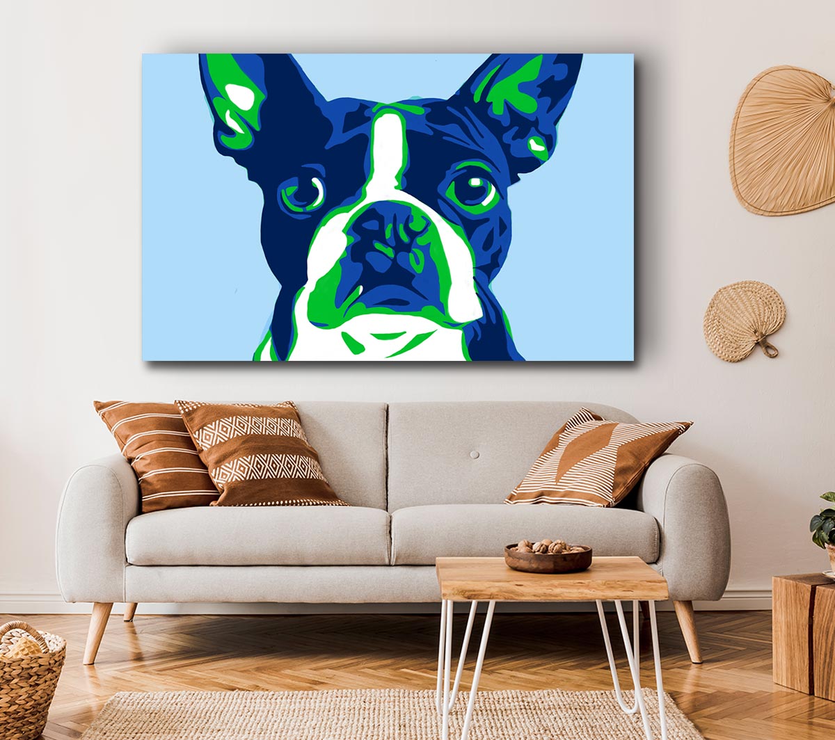 The French Bulldog Pop Art