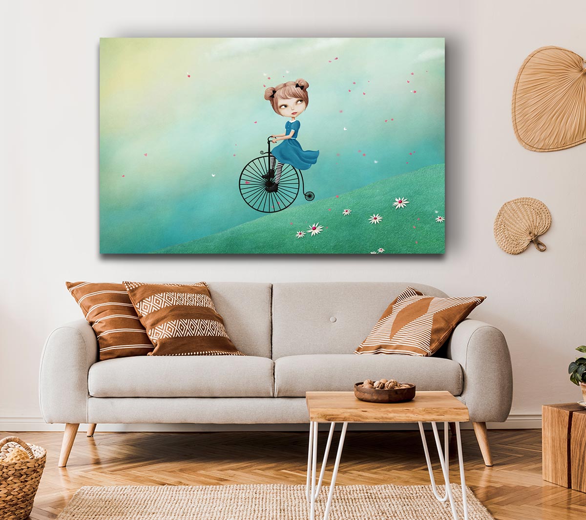 Alice In Wonderland Penny Farthing