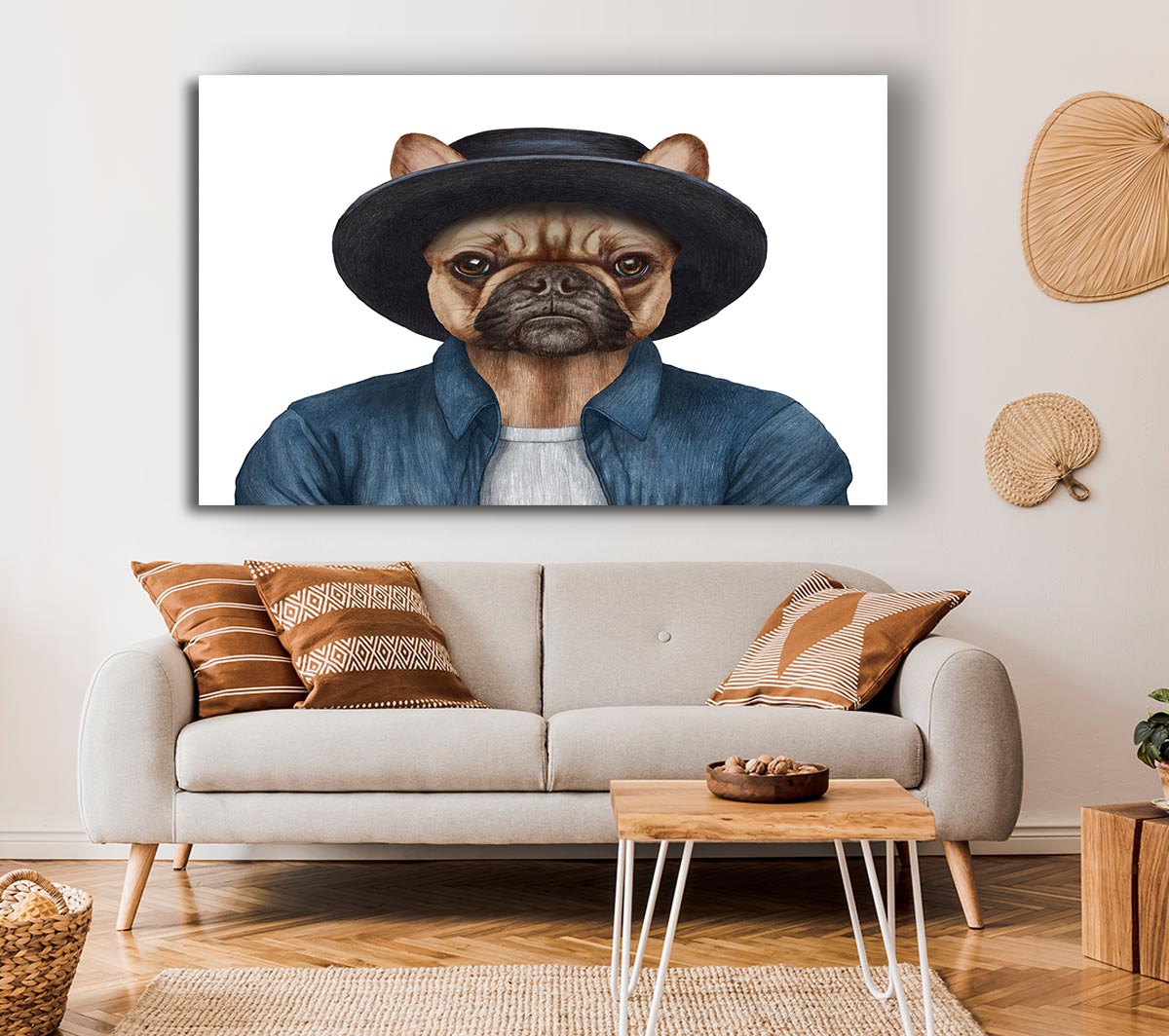 French Bulldog Hat Dog