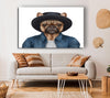 French Bulldog Hat Dog