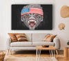 Angry Gorilla American Flag