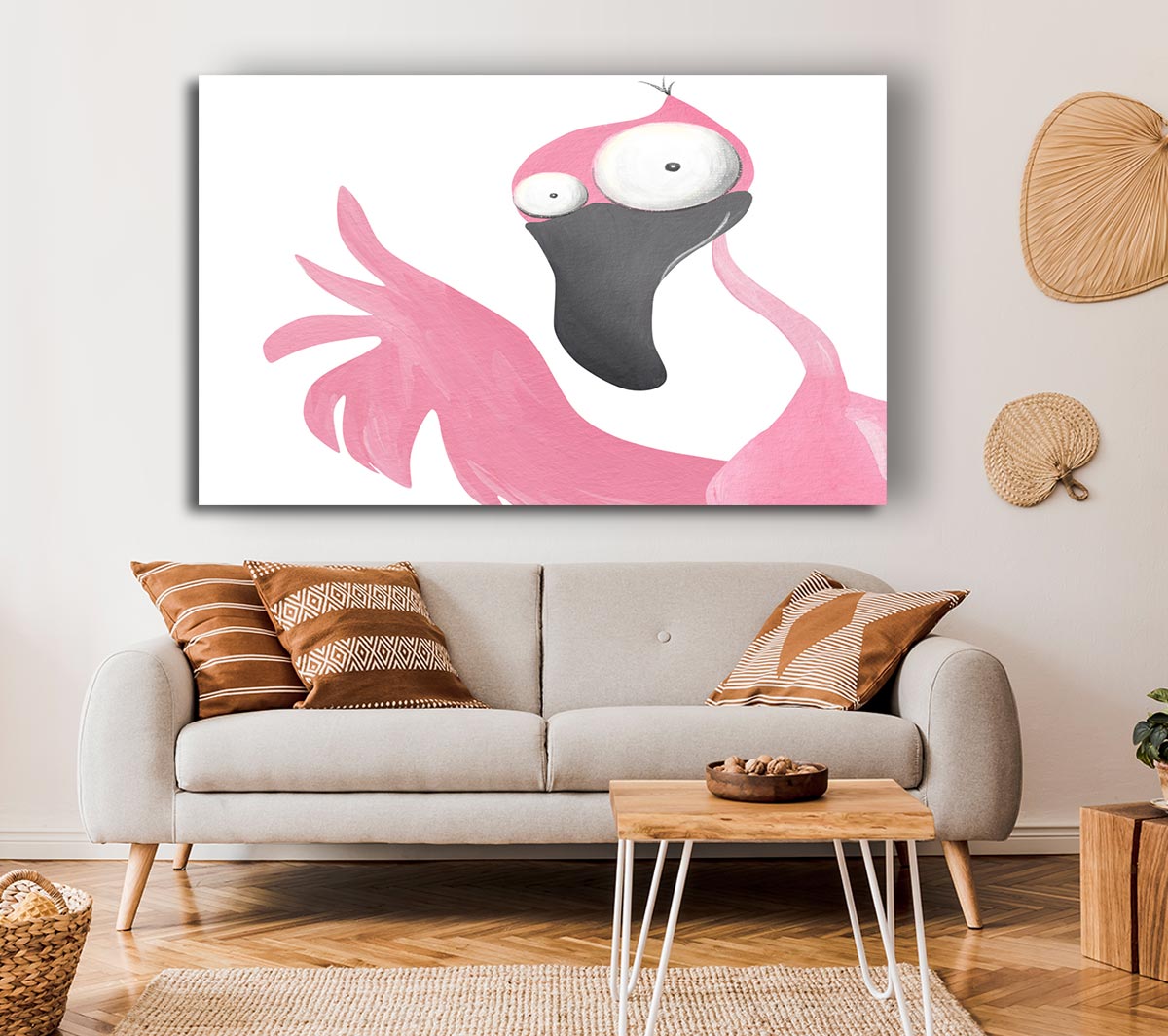 The Pink Flamingo