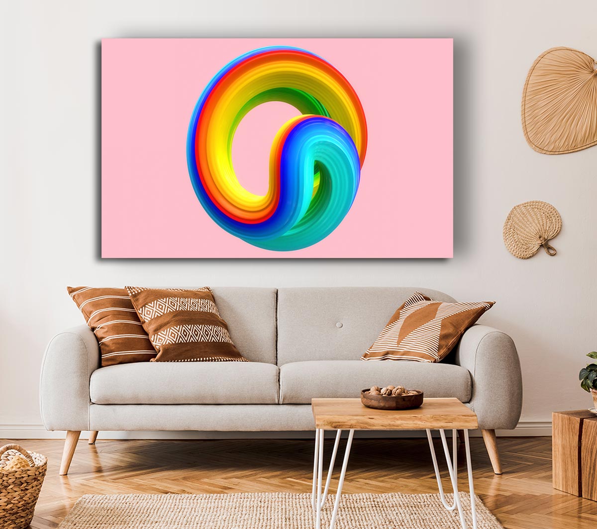 The Rainbow Swirl Paste