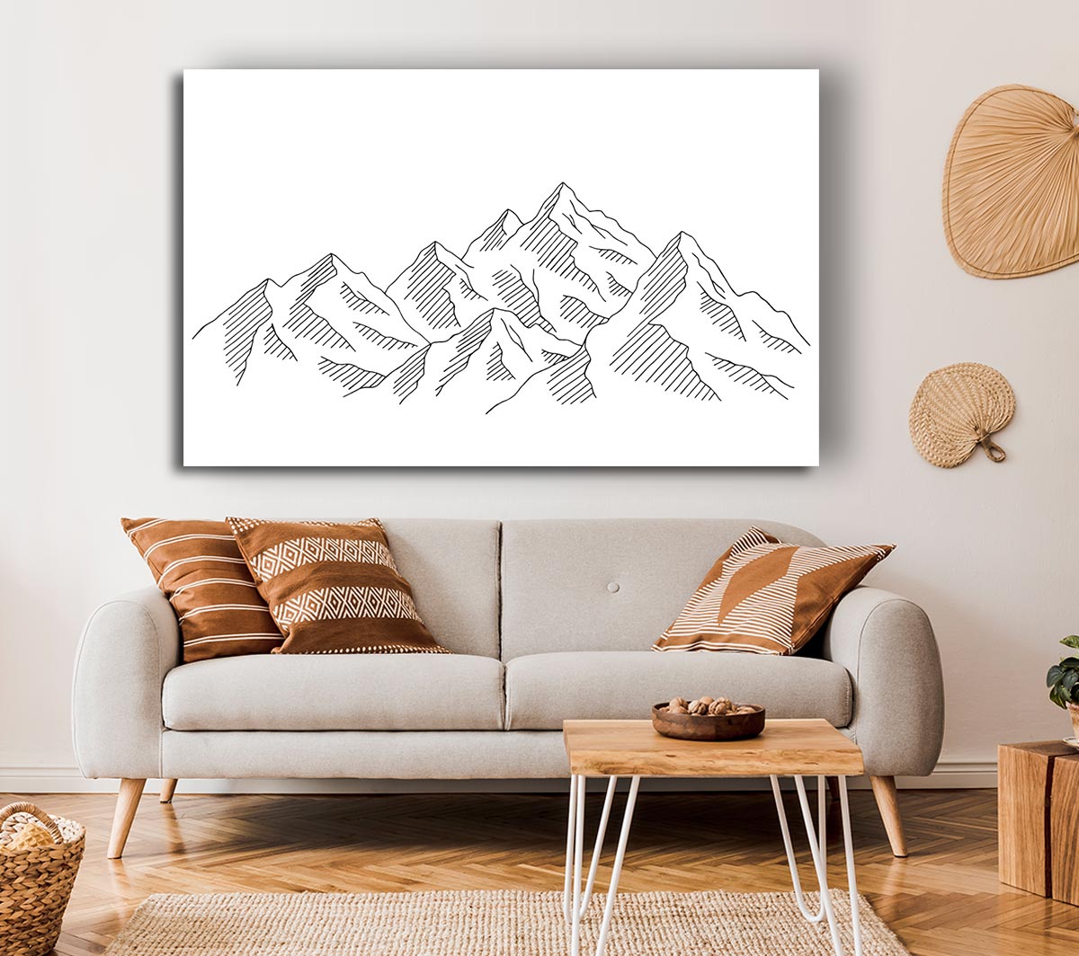 Simple Mountains