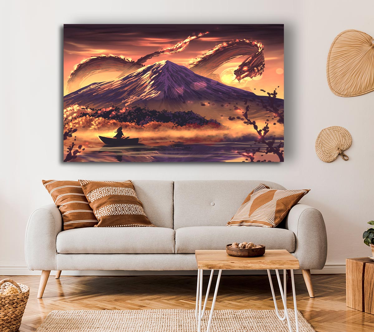 Into The Dragon Mountains
