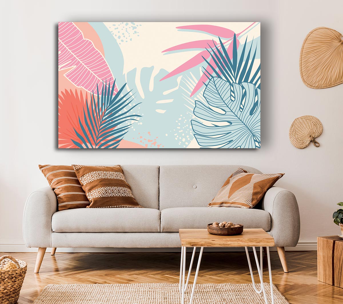 Modern Leaf Decor