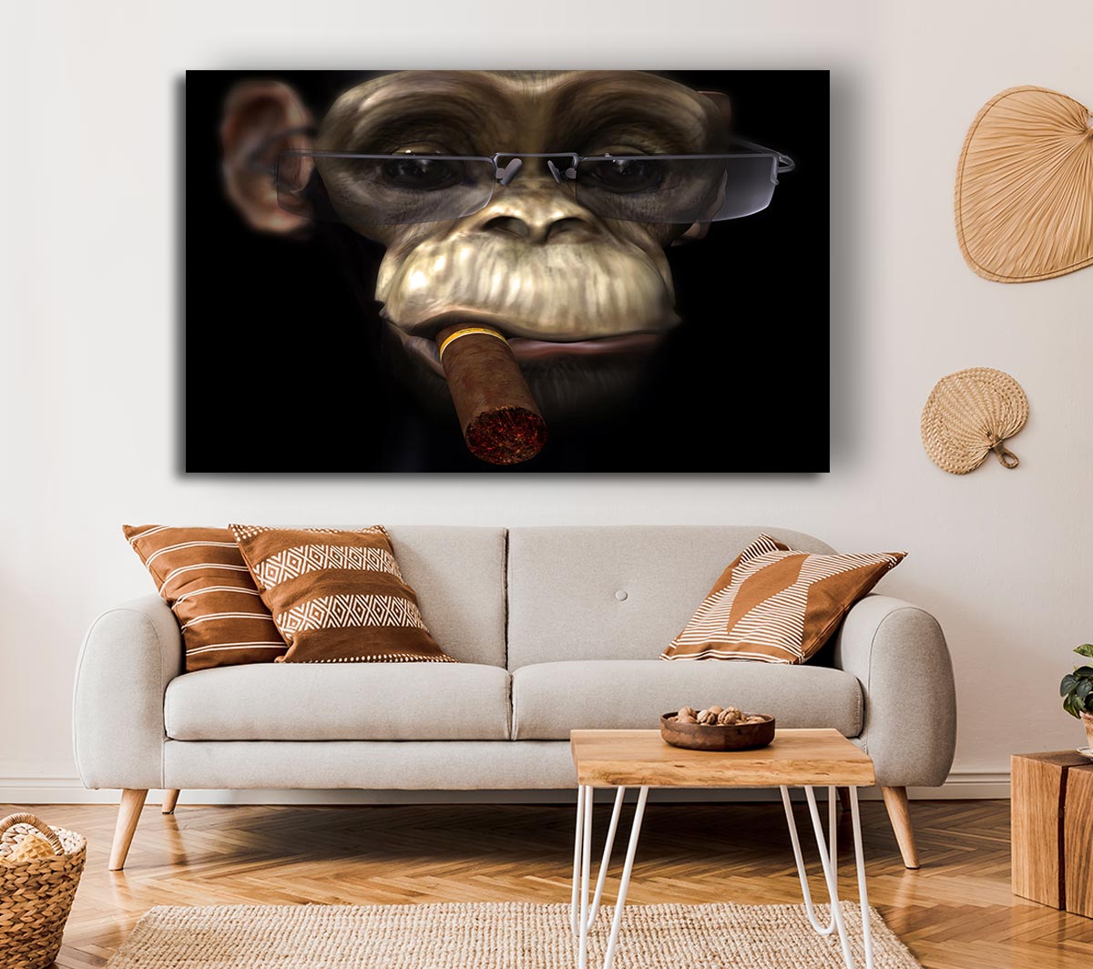 The Chimp Cigar Smoker