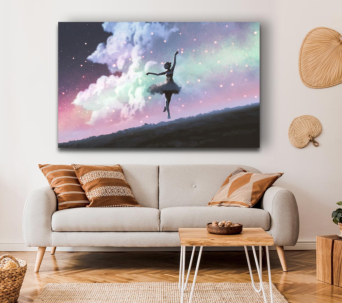 Ballerina In Space