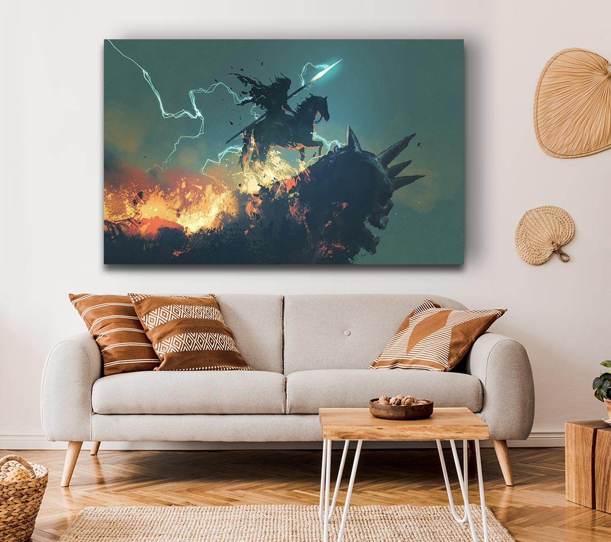Lightning Horse Rider