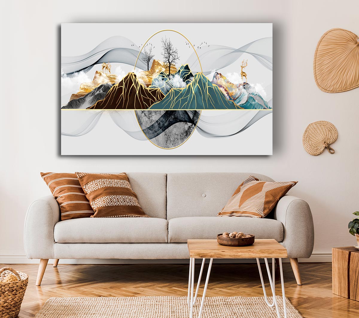 Gold Line Mountain