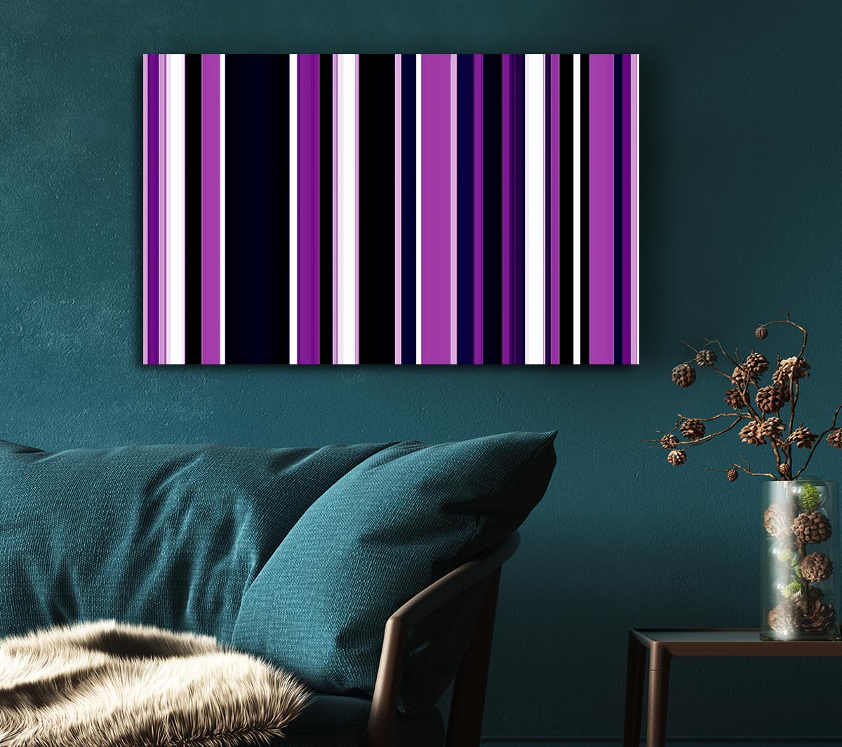 Purple Stripes