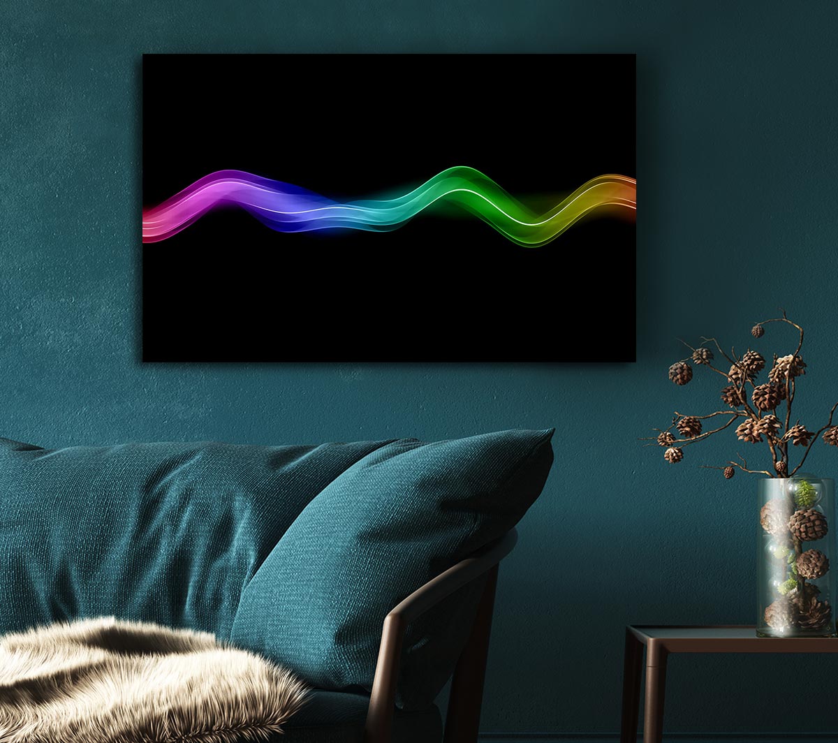 Rainbow Wave