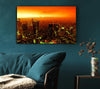 Orange Misty City