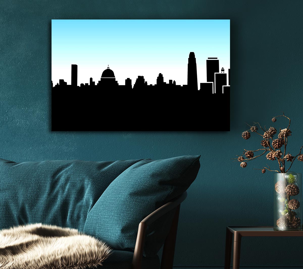 City Skyline Silhouette