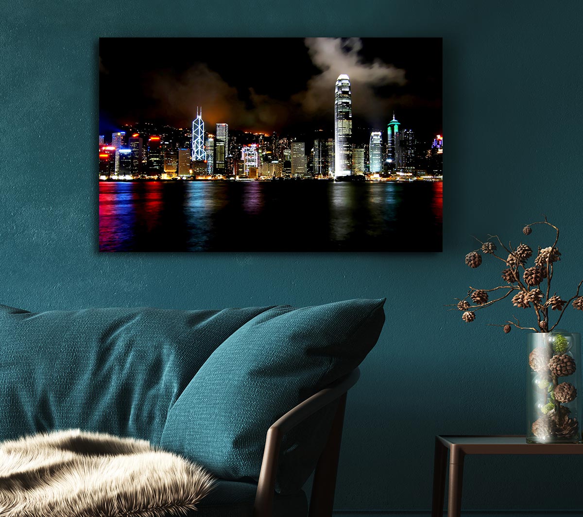 Hong Kong Cloudy Nights