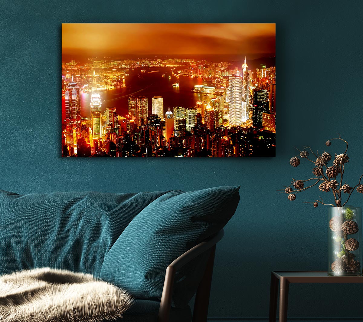 Hong Kong Harbour Nights