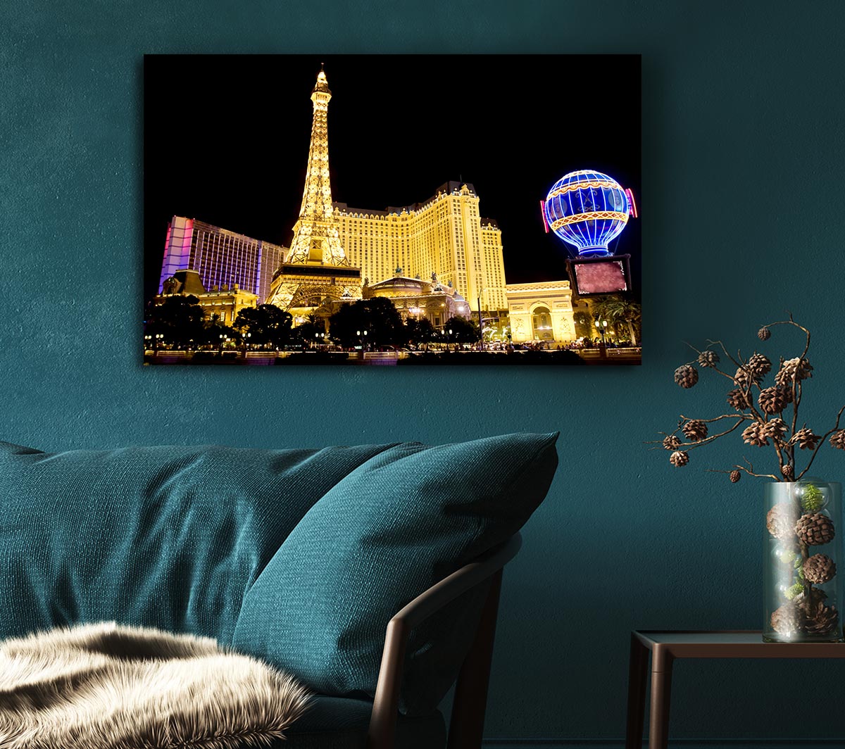 Las Vegas Golden Eiffel Tower