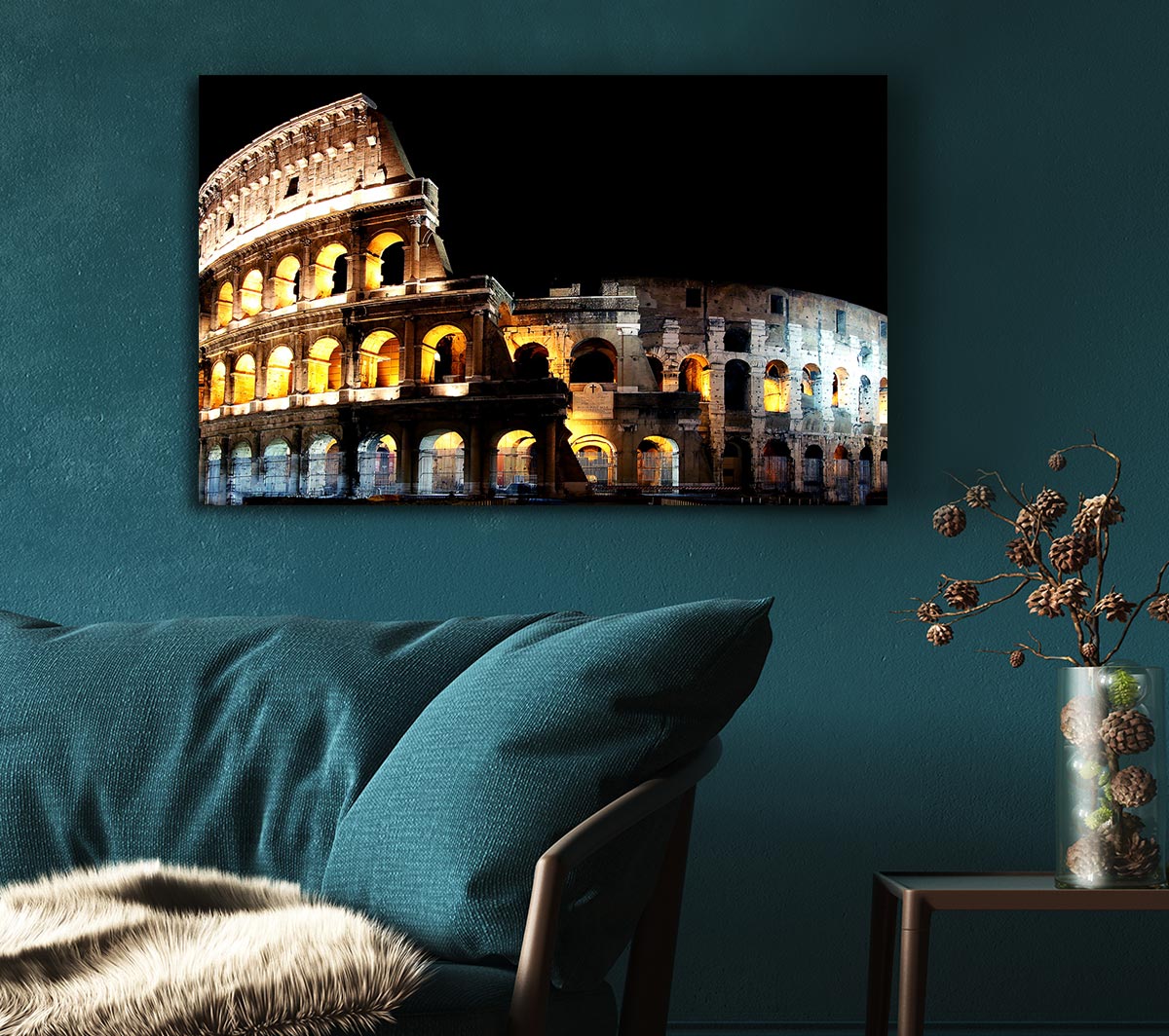 Lights Of The Colosseum