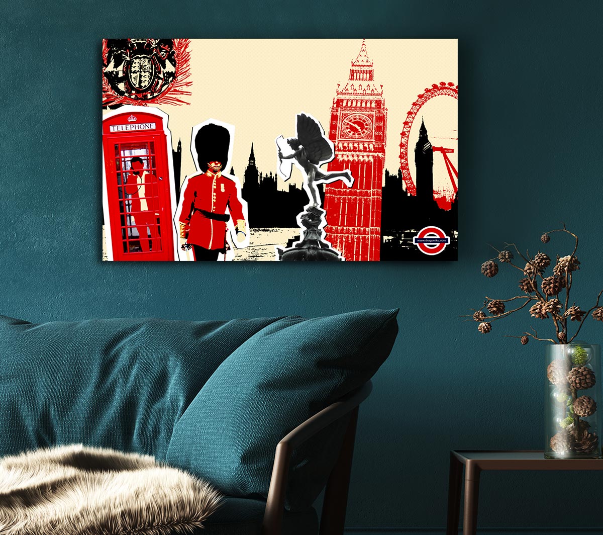 London Collage