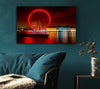 London Eye From Victoria Embankment
