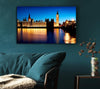 London Houses Of Parliament Night Reflections