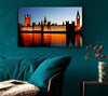 London Houses Of Parliament Reflections