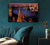 London Morning Glow Over The Thames