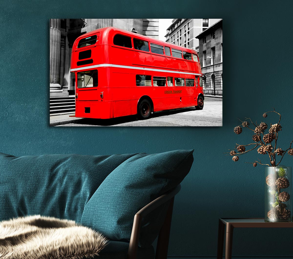 London Red Double Decker Bus