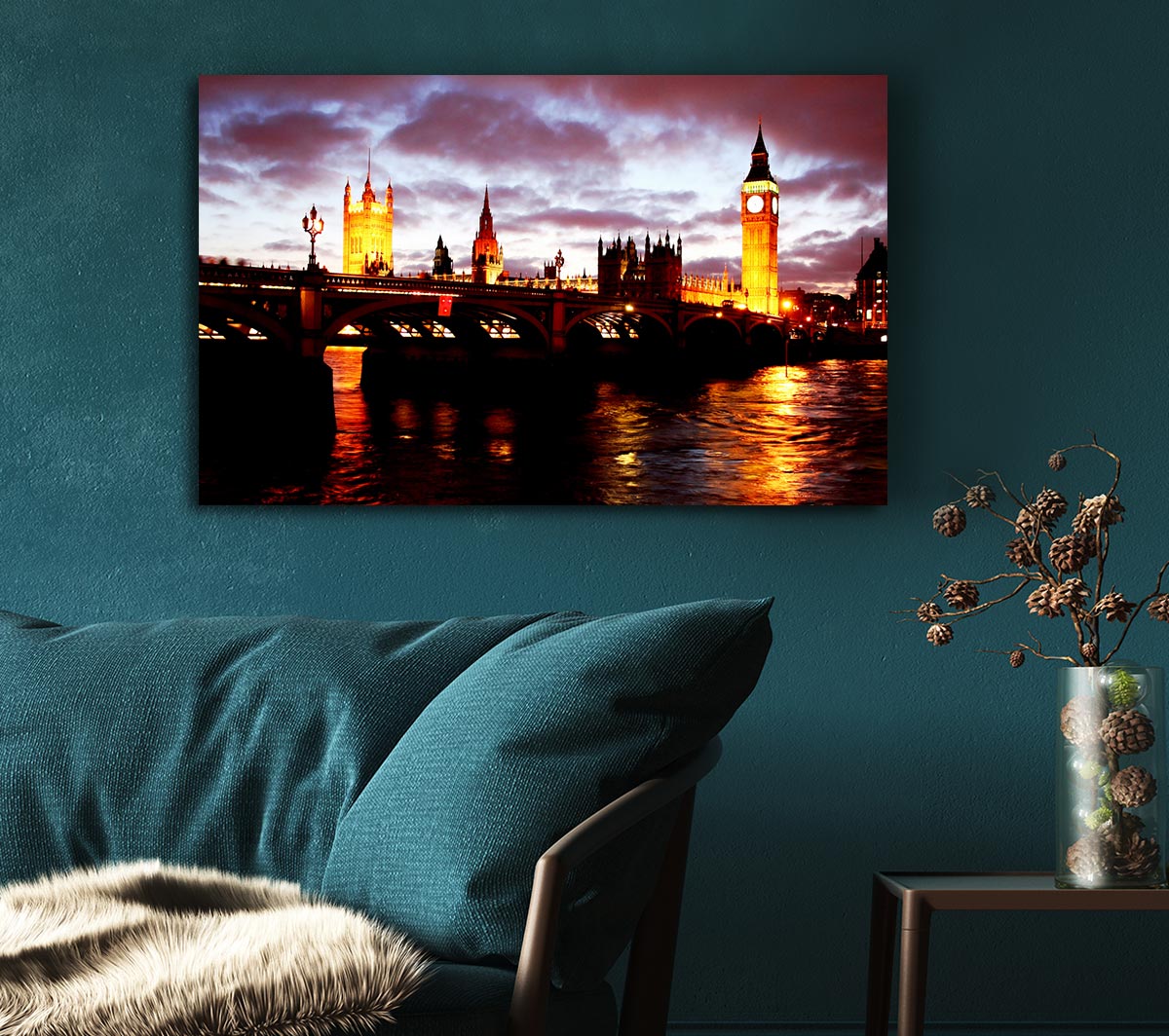 London Thames Reflections