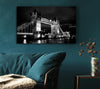 London Tower Bridge B n W