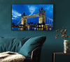 London Tower Bridge Blue Night Skys