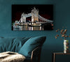 London Tower Bridge Night Lights