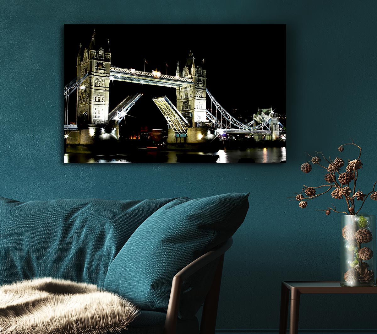 London Tower Bridge Night Opening
