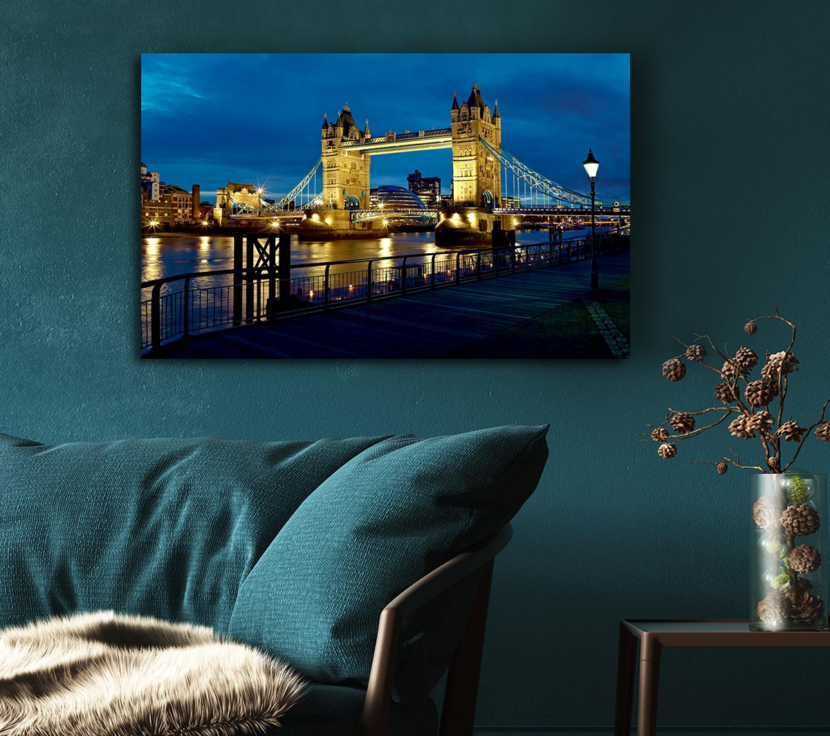 London Tower Bridge Nightlight