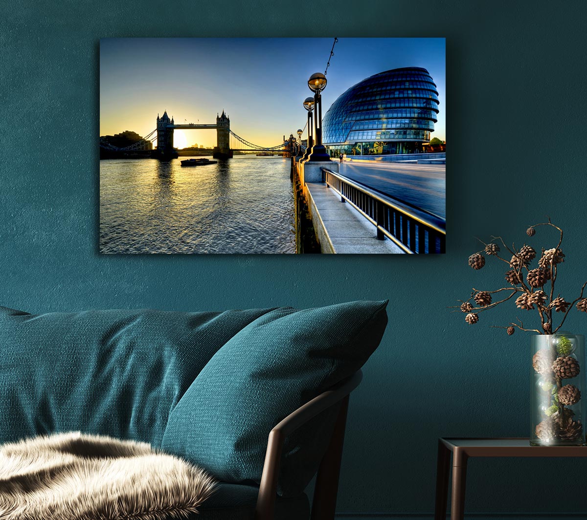 London Tower Bridge Sunset