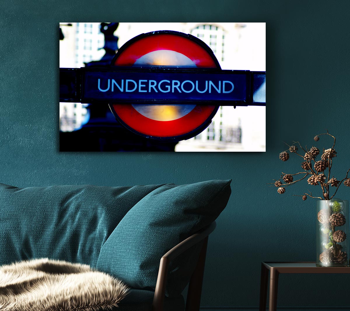 London Underground Sign