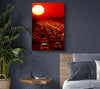 Los Angeles Highway Sun Blaze