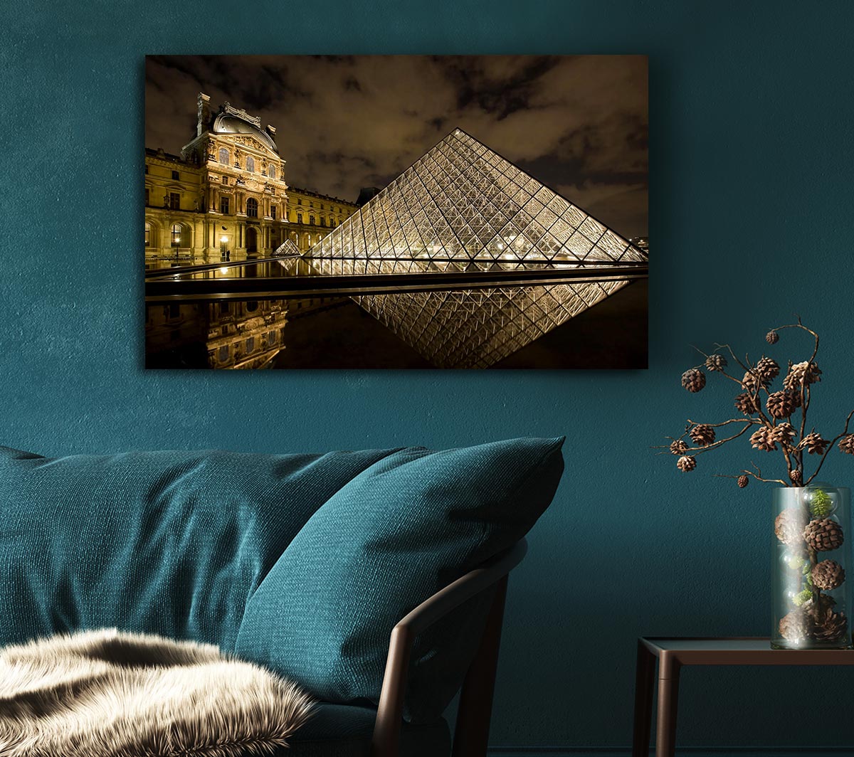 Louvre Museum Paris France