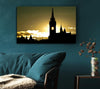 Matthias Church Silhouette