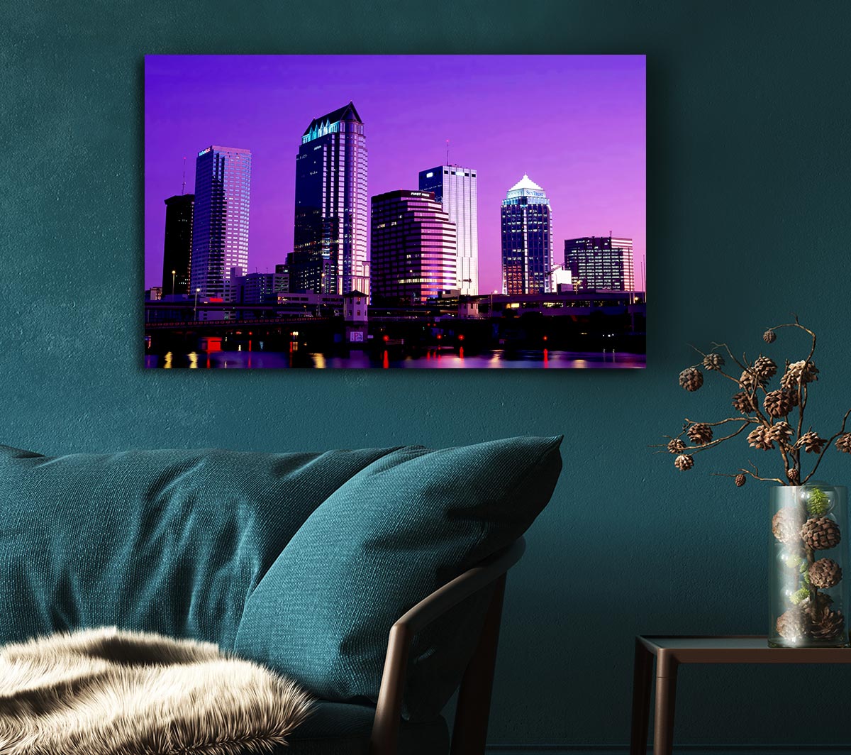 Miami Purple Nights