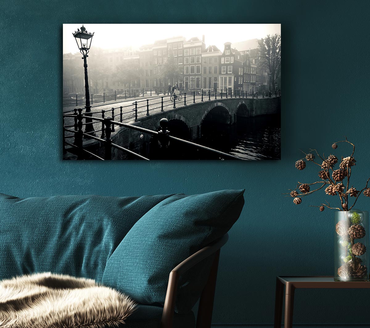 Misty Amsterdam