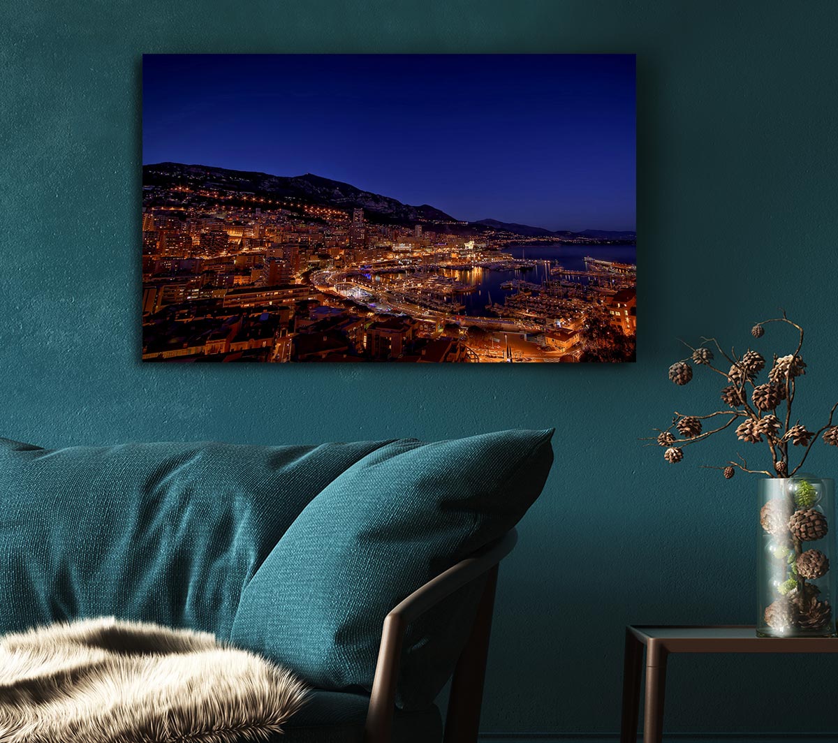 Monte Carlo Night Lights